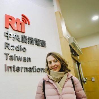 Інтерв'ю українській службі Radio Taiwan International. Част І